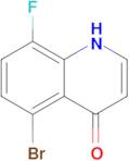 5-bromo-8-fluoro-1,4-dihydroquinolin-4-one