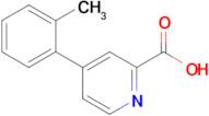 4-(O-tolyl)picolinic acid