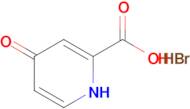 4-Oxo-1,4-dihydropyridine-2-carboxylic acid hydrobromide