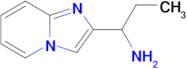 1-(Imidazo[1,2-a]pyridin-2-yl)propan-1-amine