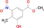 Methyl 3-hydroxy-4-methyl-5-nitrobenzoate