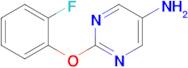 2-(2-Fluorophenoxy)pyrimidin-5-amine