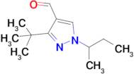 1-(Sec-butyl)-3-(tert-butyl)-1H-pyrazole-4-carbaldehyde