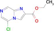 Ethyl 5-chloroimidazo[1,2-a]pyrazine-2-carboxylate