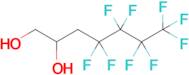 4,4,5,5,6,6,7,7,7-Nonafluoroheptane-1,2-diol