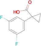 1-(3,5-Difluorophenyl)cyclopropane-1-carboxylic acid