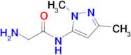 2-Amino-N-(1,3-dimethyl-1H-pyrazol-5-yl)acetamide