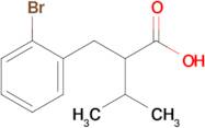 2-(2-Bromobenzyl)-3-methylbutanoic acid