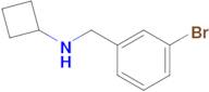 N-(3-bromobenzyl)cyclobutanamine