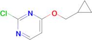 2-Chloro-4-(cyclopropylmethoxy)pyrimidine