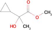 Methyl 2-cyclopropyl-2-hydroxypropanoate