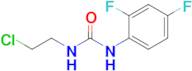 1-(2-Chloroethyl)-3-(2,4-difluorophenyl)urea