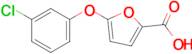 5-(3-Chlorophenoxy)furan-2-carboxylic acid