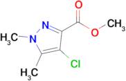 Methyl 4-chloro-1,5-dimethyl-1H-pyrazole-3-carboxylate