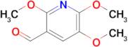 2,5,6-Trimethoxynicotinaldehyde