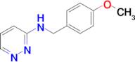 N-(4-methoxybenzyl)pyridazin-3-amine