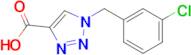 1-(3-Chlorobenzyl)-1H-1,2,3-triazole-4-carboxylic acid