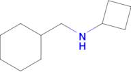 N-(cyclohexylmethyl)cyclobutanamine