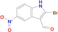 2-Bromo-5-nitro-1H-indole-3-carbaldehyde