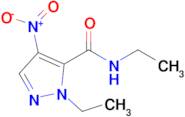 N,1-diethyl-4-nitro-1H-pyrazole-5-carboxamide