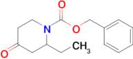 Benzyl 2-ethyl-4-oxopiperidine-1-carboxylate