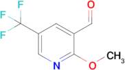 2-Methoxy-5-(trifluoromethyl)nicotinaldehyde