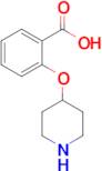 2-(Piperidin-4-yloxy)benzoic acid