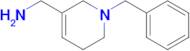 (1-Benzyl-1,2,5,6-tetrahydropyridin-3-yl)methanamine