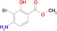 Methyl 4-amino-3-bromo-2-hydroxybenzoate