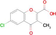 6-Chloro-3-methyl-4-oxo-4H-chromene-2-carboxylic acid