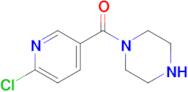 (6-Chloropyridin-3-yl)(piperazin-1-yl)methanone