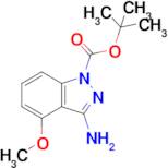 Tert-butyl 3-amino-4-methoxy-1H-indazole-1-carboxylate