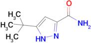 5-tert-butyl-1H-pyrazole-3-carboxamide