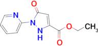 ethyl 5-oxo-1-(pyridin-2-yl)-2,5-dihydro-1H-pyrazole-3-carboxylate