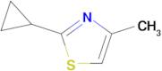 2-Cyclopropyl-4-methylthiazole