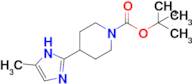 Tert-butyl 4-(5-methyl-1H-imidazol-2-yl)piperidine-1-carboxylate