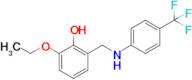 2-Ethoxy-6-(((4-(trifluoromethyl)phenyl)amino)methyl)phenol