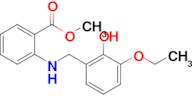 Methyl 2-((3-ethoxy-2-hydroxybenzyl)amino)benzoate