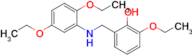 2-(((2,5-Diethoxyphenyl)amino)methyl)-6-ethoxyphenol