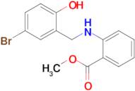 Methyl 2-((5-bromo-2-hydroxybenzyl)amino)benzoate