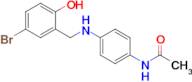 N-(4-((5-bromo-2-hydroxybenzyl)amino)phenyl)acetamide