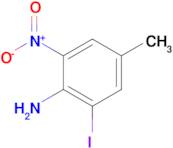 2-Iodo-4-methyl-6-nitroaniline