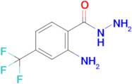 2-Amino-4-(trifluoromethyl)benzohydrazide