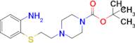 Tert-butyl 4-(2-((2-aminophenyl)thio)ethyl)piperazine-1-carboxylate