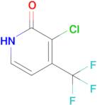 3-chloro-4-(trifluoromethyl)-1,2-dihydropyridin-2-one