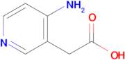 2-(4-Aminopyridin-3-yl)acetic acid