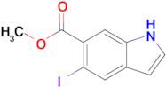 Methyl 5-iodo-1H-indole-6-carboxylate