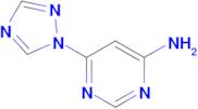 6-(1H-1,2,4-triazol-1-yl)pyrimidin-4-amine