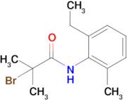 2-Bromo-N-(2-ethyl-6-methylphenyl)-2-methylpropanamide