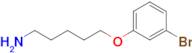 5-(3-Bromophenoxy)pentan-1-amine